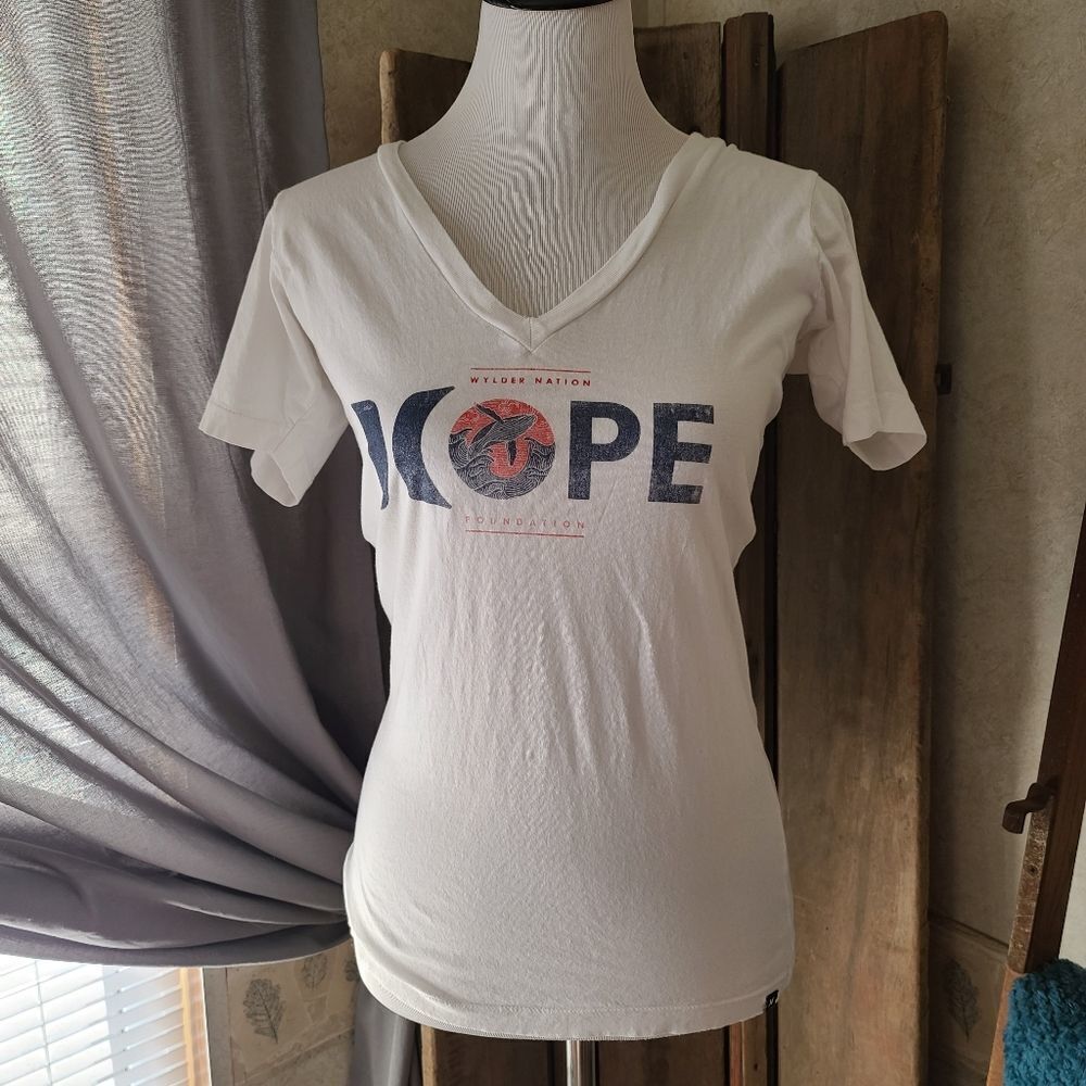 Wylder Nation Hope T-shirt by Hurley - Medium